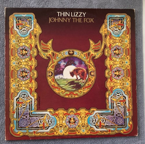 Thin lizzy johnny the fox - fox,
