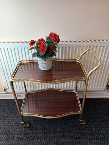Vintage two tier hostess - two,