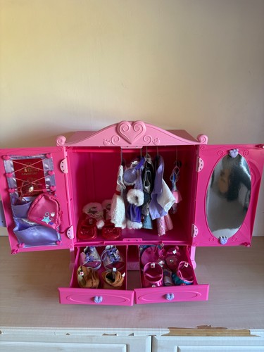 Build bear pink wardrobe - a,