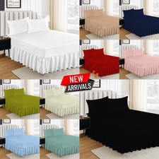 Extra deep fitted valance - fitted,