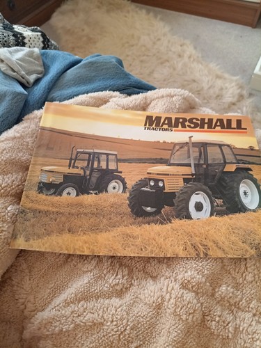 Marshall tractor brochure - marshall, 302