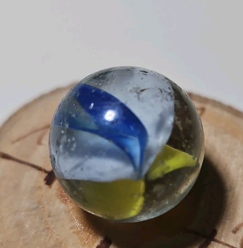 Old marble lauscha vintage - marble,