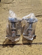 2 X Spirit Drink Dispenser Bar Shot Measurer Optics Man Cave. Glass