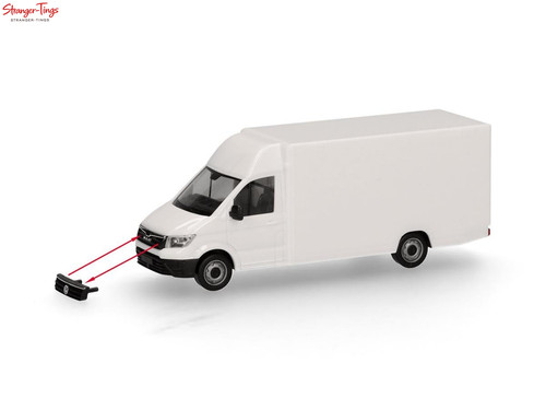 Herpa minikit crafter - herpa,