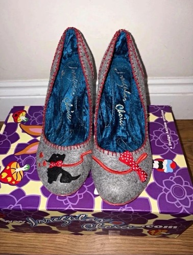 Irregular choice scottie grey - choice,