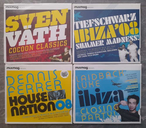 Mixmag cds sven - mixmag,
