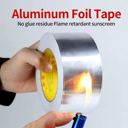 Aluminium foil tape self - aluminium,