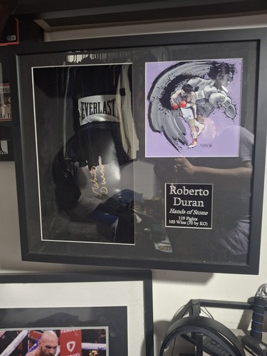 Roberto duran black leftie - roberto,