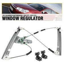 Window Regulator Mechanism Electric Glass Front Left 9675899080 For Citroen C5