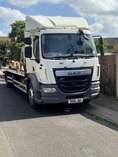 Daf Lf220 Tilt and Slide