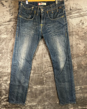 Levis 504 Selvedge Jeans Mens