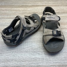 Merrell Vibram Soles Kahuna III Womens Sandals UK 4  Taupe Beach Walking Holiday