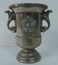 Vintage Silver Plated Urn Vase