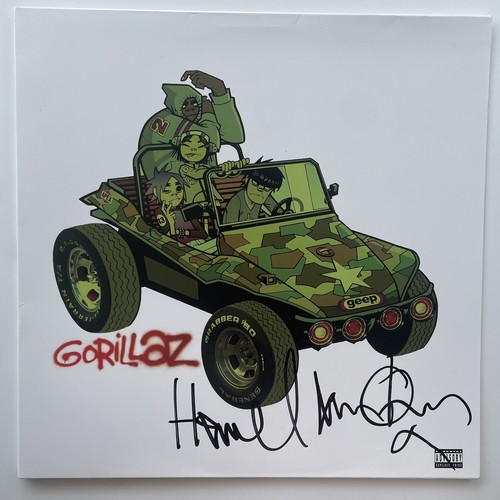 Signed damon albarn jamie - signed,