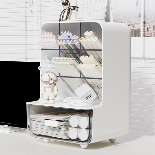 Desk organiser pen holder - desk,