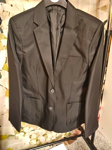 Girls school blazer black - girls,