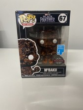 Funko Pop! M'Baku #67 Black Panther Art Series Figure.. No Hardstack Protector