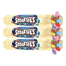 Smarties White Chocolate 3 X