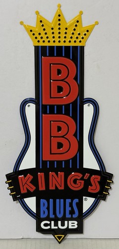 King blues club sign - blues,
