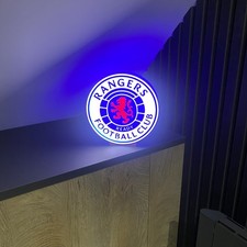 Glasgow Rangers LED Lightbox