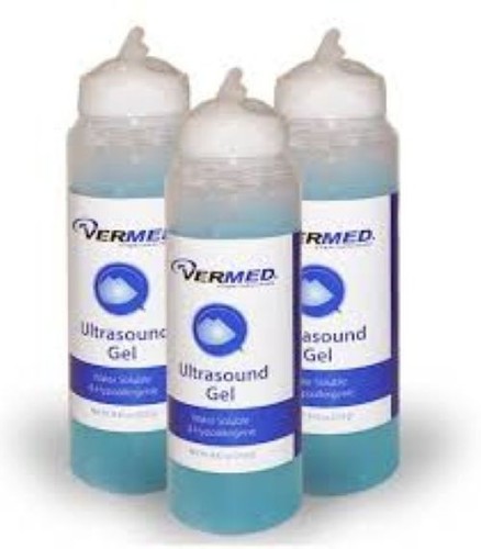 Vermed ultrasound gel 250ml - ultrasound,
