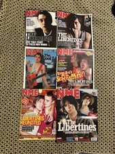 6 NME Music Magazine The Libertines Cover Good Condition Rare 2002, 2003, 2004