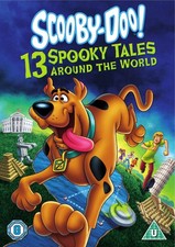 Scooby-Doo: 13 Spooky Tales - Around the World DVD (2014) cert U 2 discs