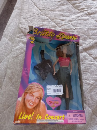 Britney spears doll - with, box