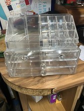 Clear Acrylic Makeup Organiser