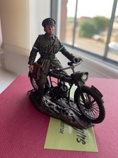 Toy Soldier John Jenkins great war Royal engineers despatch rider signals RESS