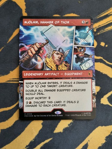Mtg marvel super - mtg, heroes