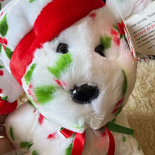Beanie buddies holiday - ty,