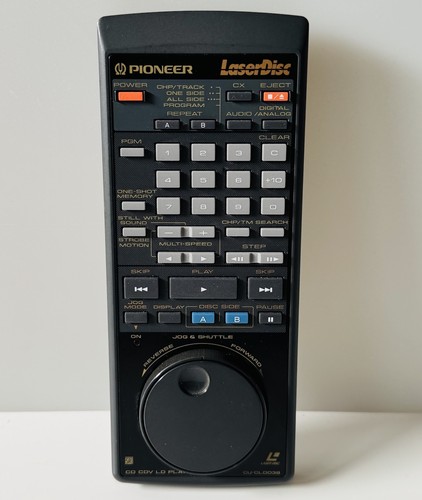 Pioneer laserdisc player - laserdisc,