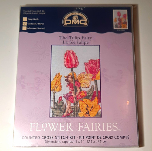Dmc flower fairies tulip fairy - dmc,