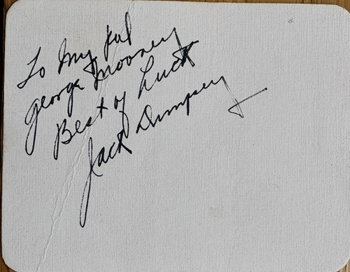 Jack dempsey american - dempsey,