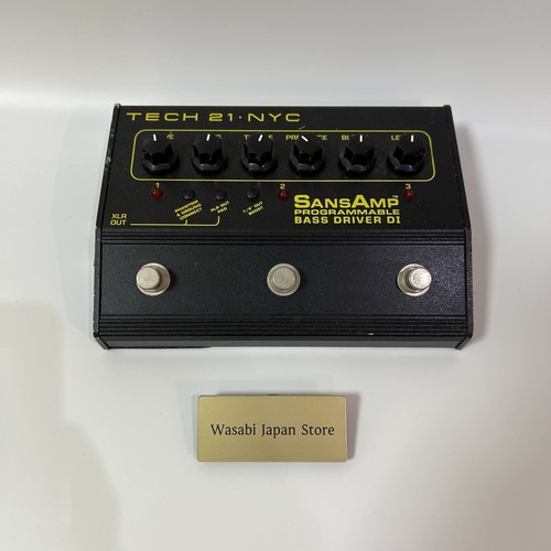 Tech sansamp programmable - tech, 21