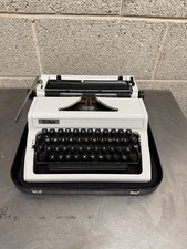 Erika model 105 typewriter - erika,