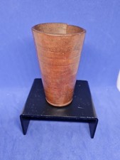 Vintage Stitched Leather Dice Shaker Cup Gaming Shaker Genuine Thick Leather