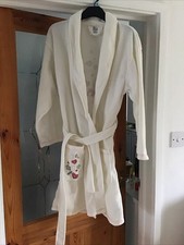 Cream Me To You Dressing Gown