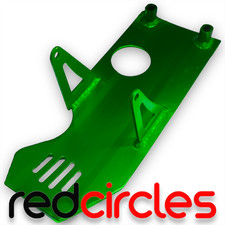 GREEN PIT BIKE SUMP GUARD /