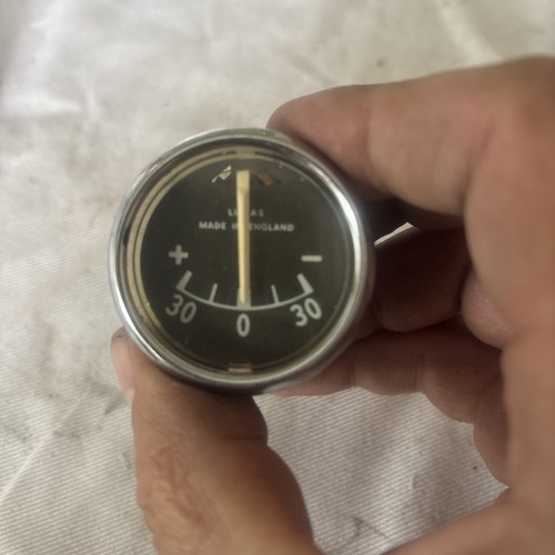 Amp meter lucas classic car - amp,