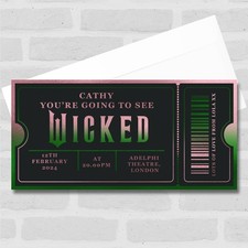 Wicked Musical Show Theatre