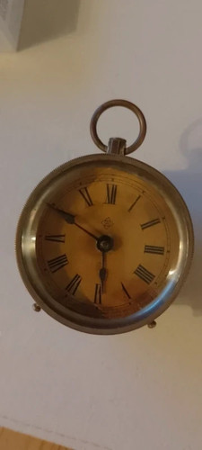 Antique ansonia bee - bee, clock