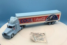 DIE-CAST COLLECTIBLE MODEL THE COCA COLA SANTA COLLECTION LORRY