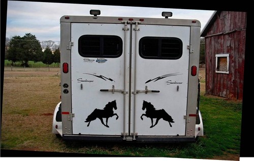Large walking horse - 12.5",