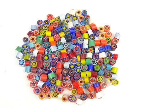 25g mixed small millefiori - 25g, 4