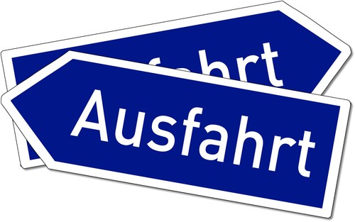 Funny german ausfahrt - funny,