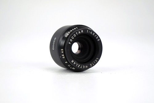 Leitz wetzlar focotar 5 50 - focotar, 1:4.5/50
