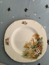 Vintage John Maddocks Ivory Ware Plate