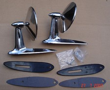 Chrome Wingard Mirrors Ford